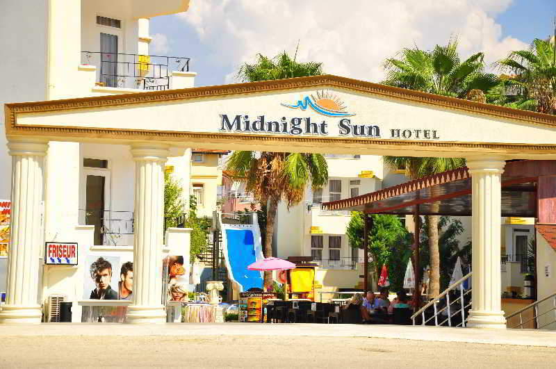 Midnight Sun Hotel Side Kültér fotó